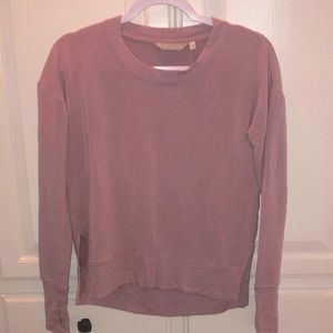 Athleta Coaster Luxe Sweatshirt Sz: XXS